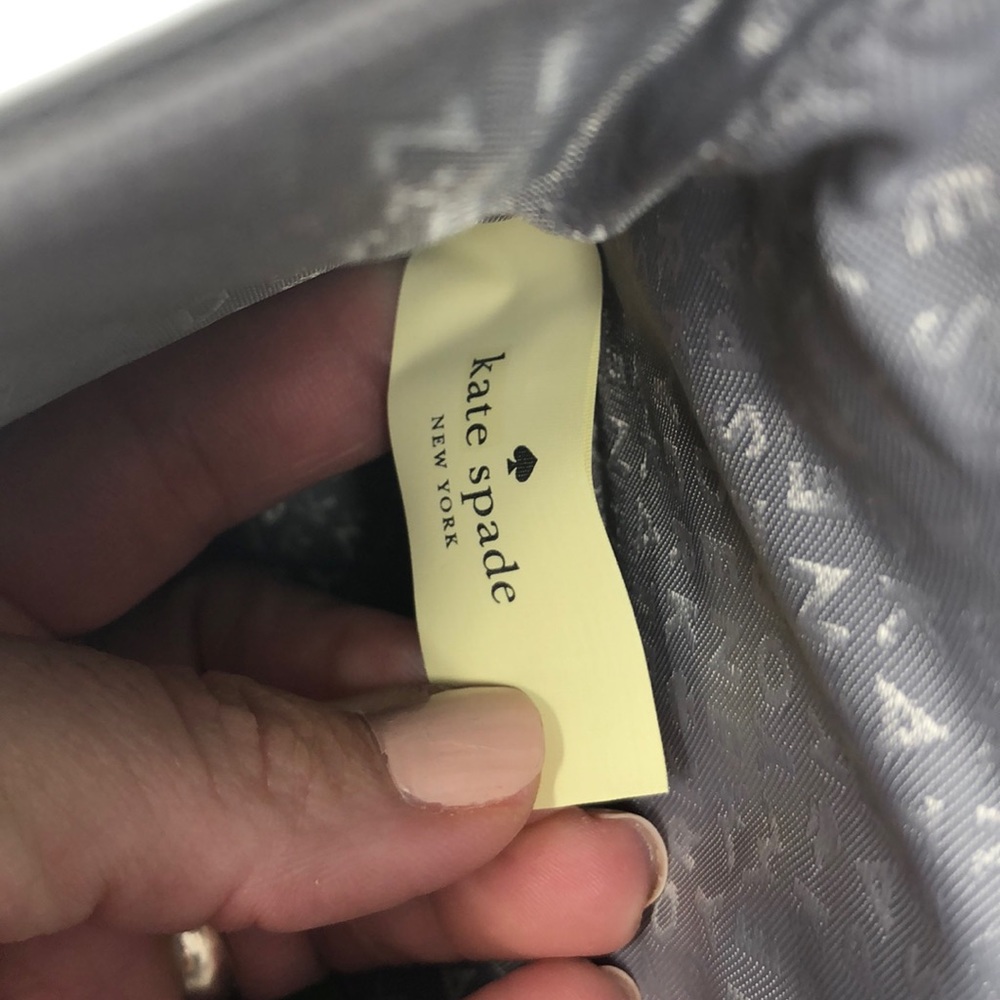 NWT Kate spade Gia cosmetic bag - Picture 4 of 4